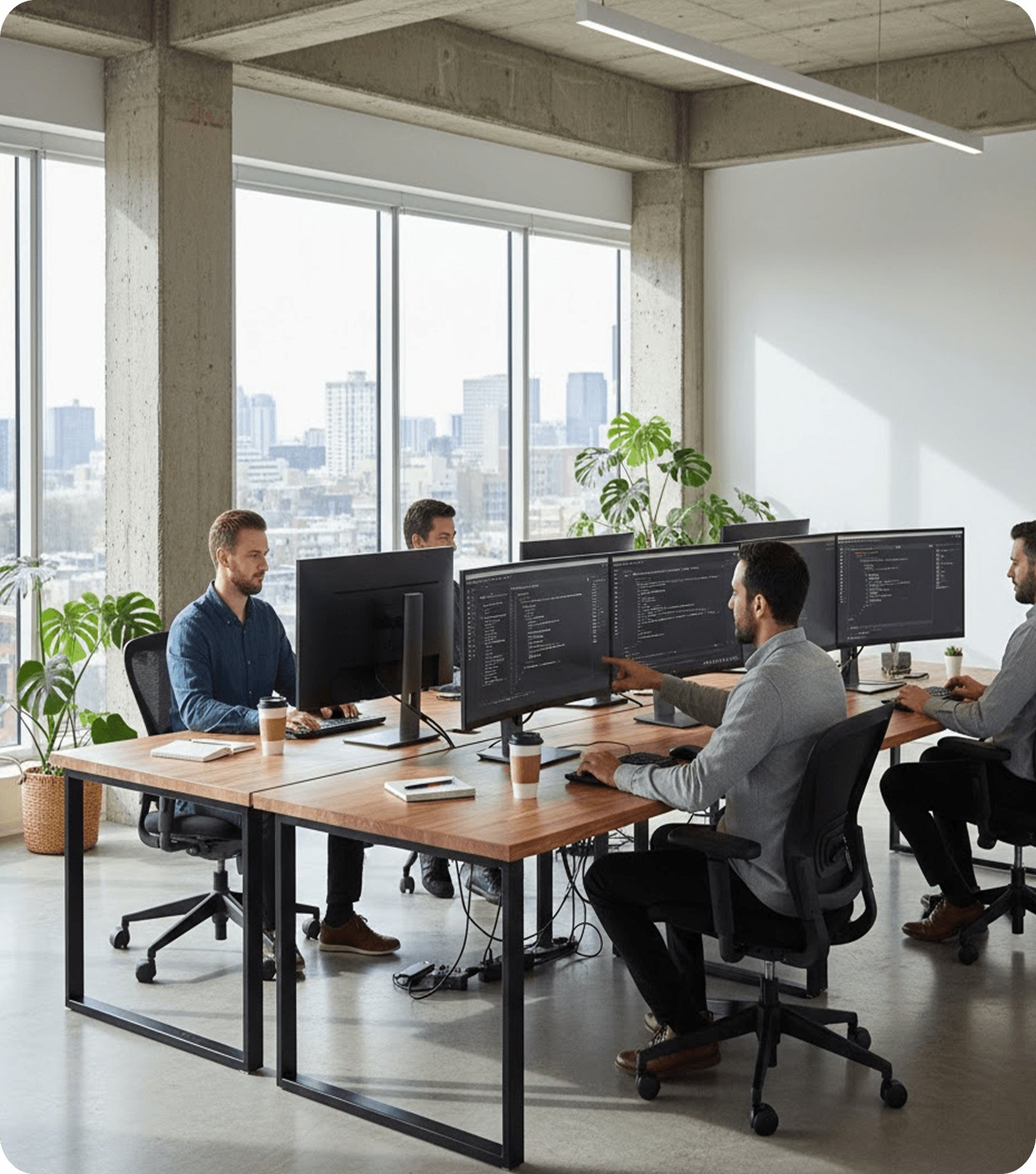 Frontend
Development